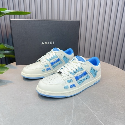 Cheap Amiri Casual Shoes For Men #1243058 Replica Wholesale [$112.00 USD] [ITEM#1243058] on Replica Amiri Casual Shoes