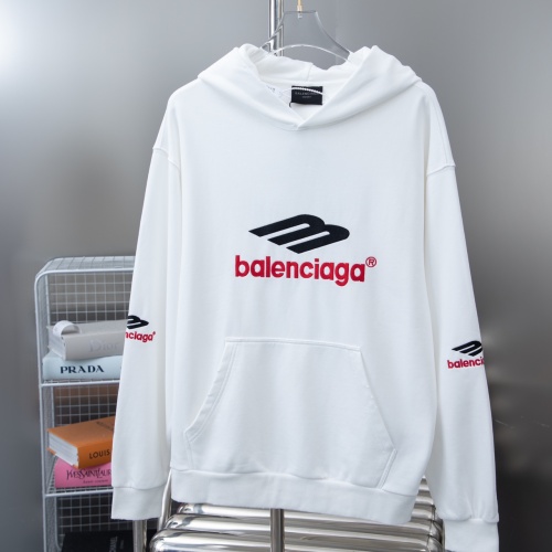 Cheap Balenciaga Hoodies Long Sleeved For Unisex #1243061 Replica Wholesale [$68.00 USD] [ITEM#1243061] on Replica Balenciaga Hoodies