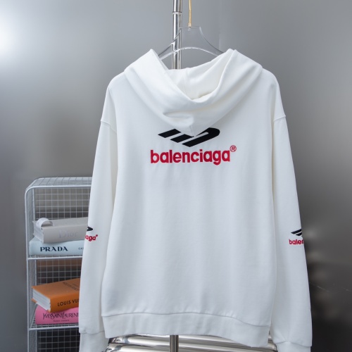 Cheap Balenciaga Hoodies Long Sleeved For Unisex #1243061 Replica Wholesale [$68.00 USD] [ITEM#1243061] on Replica Balenciaga Hoodies