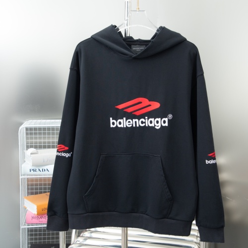 Cheap Balenciaga Hoodies Long Sleeved For Unisex #1243062 Replica Wholesale [$68.00 USD] [ITEM#1243062] on Replica Balenciaga Hoodies