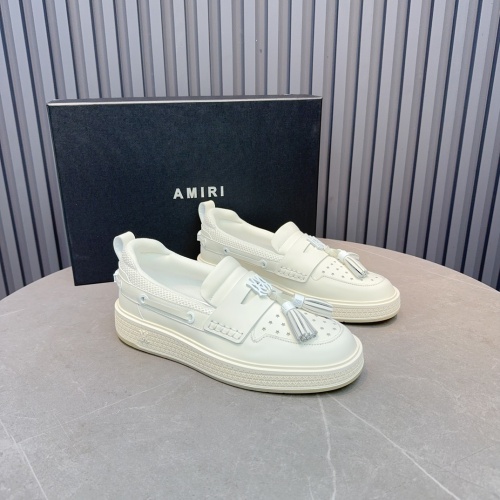 Cheap Amiri Casual Shoes For Men #1243063 Replica Wholesale [$105.00 USD] [ITEM#1243063] on Replica Amiri Casual Shoes