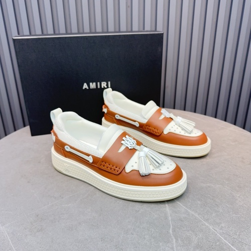 Cheap Amiri Casual Shoes For Men #1243066 Replica Wholesale [$105.00 USD] [ITEM#1243066] on Replica Amiri Casual Shoes