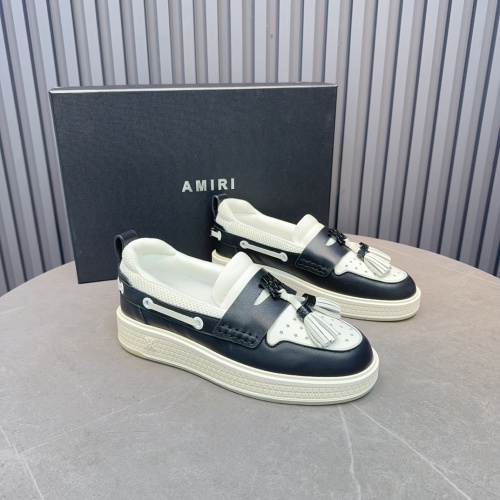 Cheap Amiri Casual Shoes For Men #1243067 Replica Wholesale [$105.00 USD] [ITEM#1243067] on Replica Amiri Casual Shoes