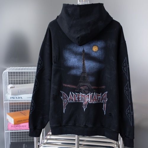 Cheap Balenciaga Hoodies Long Sleeved For Unisex #1243068 Replica Wholesale [$88.00 USD] [ITEM#1243068] on Replica Balenciaga Hoodies