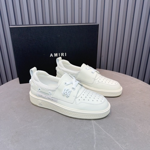 Cheap Amiri Casual Shoes For Men #1243069 Replica Wholesale [$105.00 USD] [ITEM#1243069] on Replica Amiri Casual Shoes