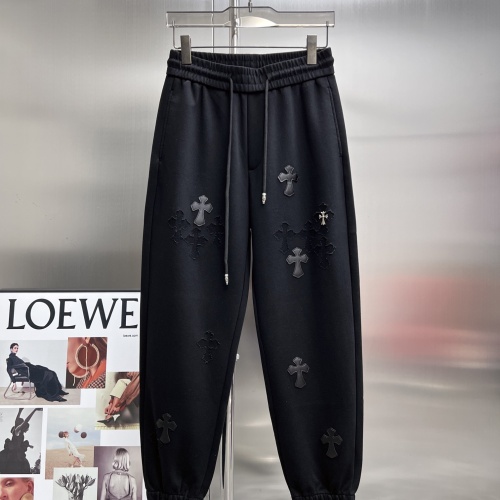 Cheap Chrome Hearts Pants For Unisex #1243076 Replica Wholesale [$60.00 USD] [ITEM#1243076] on Replica Chrome Hearts Pants