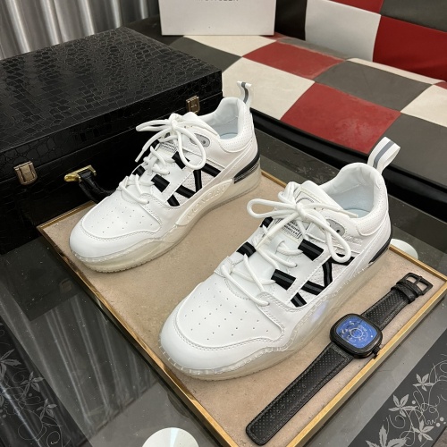 Cheap Moncler Casual Shoes For Men #1243099 Replica Wholesale [$98.00 USD] [ITEM#1243099] on Replica Moncler Casual Shoes