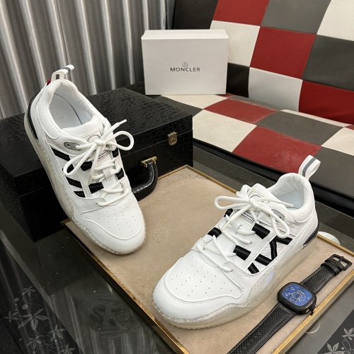 Cheap Moncler Casual Shoes For Men #1243099 Replica Wholesale [$98.00 USD] [ITEM#1243099] on Replica Moncler Casual Shoes