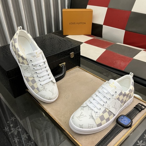 Cheap Louis Vuitton Casual Shoes For Men #1243102 Replica Wholesale [$72.00 USD] [ITEM#1243102] on Replica Louis Vuitton Casual Shoes