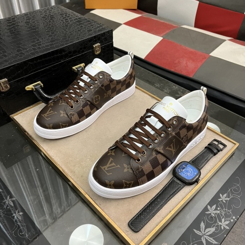 Cheap Louis Vuitton Casual Shoes For Men #1243103 Replica Wholesale [$72.00 USD] [ITEM#1243103] on Replica Louis Vuitton Casual Shoes