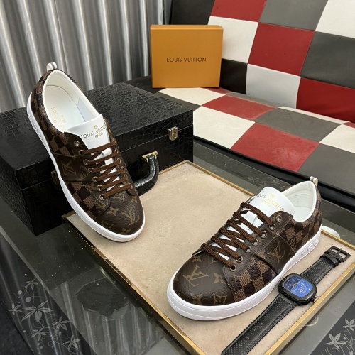 Cheap Louis Vuitton Casual Shoes For Men #1243103 Replica Wholesale [$72.00 USD] [ITEM#1243103] on Replica Louis Vuitton Casual Shoes