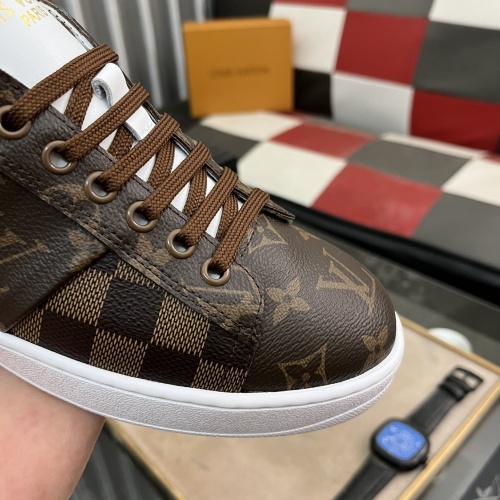 Cheap Louis Vuitton Casual Shoes For Men #1243103 Replica Wholesale [$72.00 USD] [ITEM#1243103] on Replica Louis Vuitton Casual Shoes