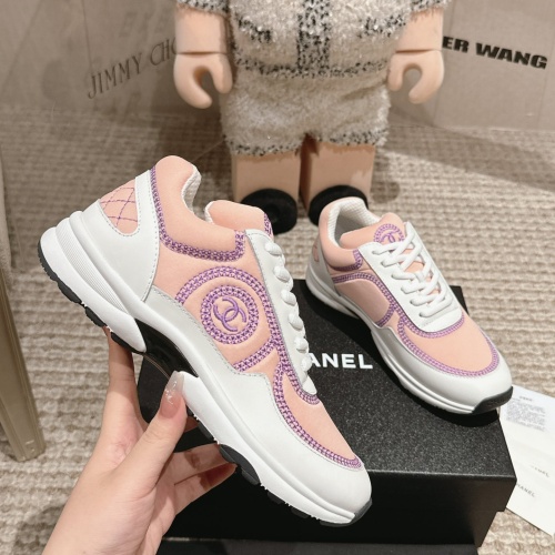 Cheap Chanel Casual Shoes For Women #1243121 Replica Wholesale [$102.00 USD] [ITEM#1243121] on Replica Chanel Casual Shoes