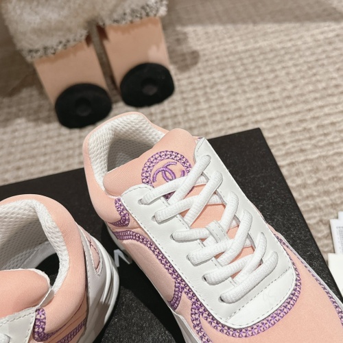 Cheap Chanel Casual Shoes For Women #1243121 Replica Wholesale [$102.00 USD] [ITEM#1243121] on Replica Chanel Casual Shoes