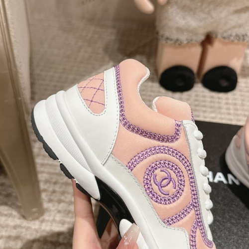 Cheap Chanel Casual Shoes For Women #1243121 Replica Wholesale [$102.00 USD] [ITEM#1243121] on Replica Chanel Casual Shoes