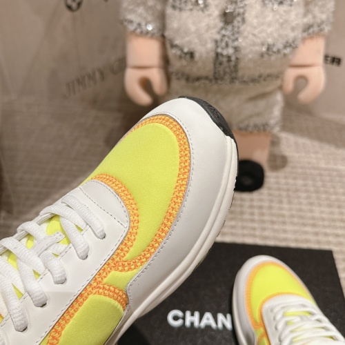 Cheap Chanel Casual Shoes For Women #1243122 Replica Wholesale [$102.00 USD] [ITEM#1243122] on Replica Chanel Casual Shoes