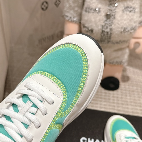 Cheap Chanel Casual Shoes For Women #1243123 Replica Wholesale [$102.00 USD] [ITEM#1243123] on Replica Chanel Casual Shoes