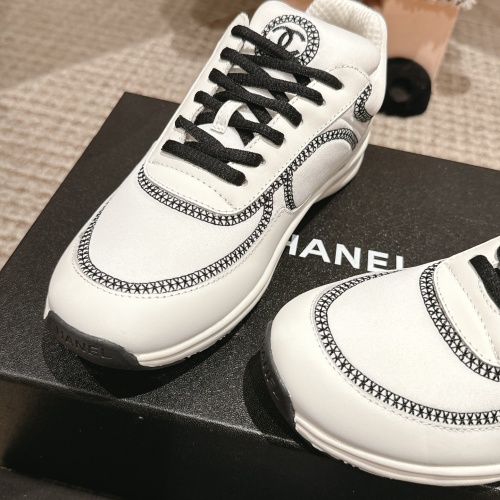 Cheap Chanel Casual Shoes For Women #1243124 Replica Wholesale [$102.00 USD] [ITEM#1243124] on Replica Chanel Casual Shoes