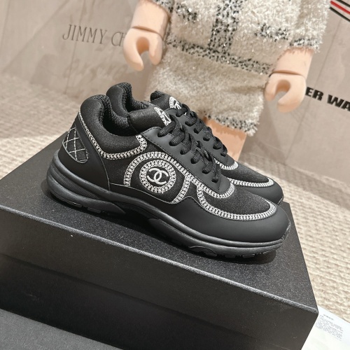 Cheap Chanel Casual Shoes For Women #1243126 Replica Wholesale [$102.00 USD] [ITEM#1243126] on Replica Chanel Casual Shoes