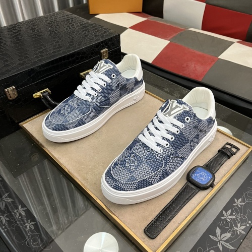 Cheap Louis Vuitton Casual Shoes For Men #1243127 Replica Wholesale [$72.00 USD] [ITEM#1243127] on Replica Louis Vuitton Casual Shoes