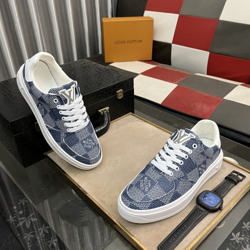 Cheap Louis Vuitton Casual Shoes For Men #1243127 Replica Wholesale [$72.00 USD] [ITEM#1243127] on Replica Louis Vuitton Casual Shoes