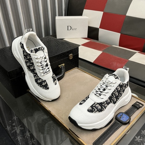 Cheap Christian Dior Casual Shoes For Men #1243130 Replica Wholesale [$80.00 USD] [ITEM#1243130] on Replica Christian Dior Casual Shoes