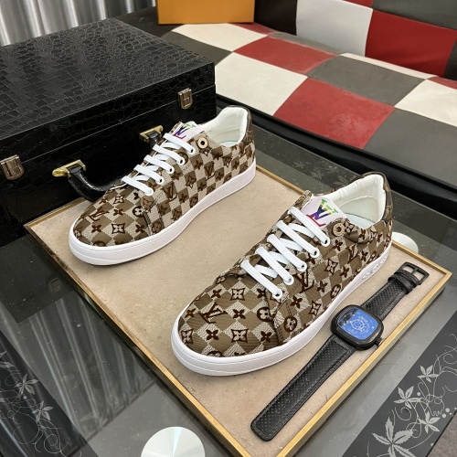 Cheap Louis Vuitton Casual Shoes For Men #1243135 Replica Wholesale [$72.00 USD] [ITEM#1243135] on Replica Louis Vuitton Casual Shoes