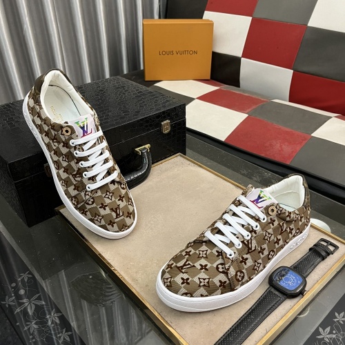 Cheap Louis Vuitton Casual Shoes For Men #1243135 Replica Wholesale [$72.00 USD] [ITEM#1243135] on Replica Louis Vuitton Casual Shoes