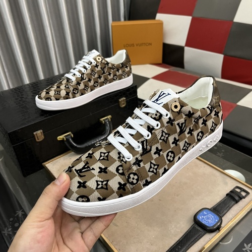 Cheap Louis Vuitton Casual Shoes For Men #1243136 Replica Wholesale [$72.00 USD] [ITEM#1243136] on Replica Louis Vuitton Casual Shoes