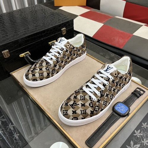 Cheap Louis Vuitton Casual Shoes For Men #1243136 Replica Wholesale [$72.00 USD] [ITEM#1243136] on Replica Louis Vuitton Casual Shoes