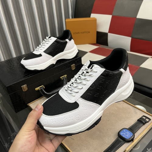 Cheap Louis Vuitton Casual Shoes For Men #1243140 Replica Wholesale [$80.00 USD] [ITEM#1243140] on Replica Louis Vuitton Casual Shoes