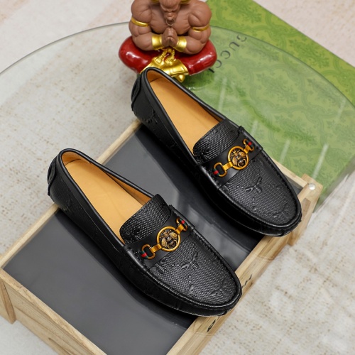 Cheap Gucci Oxfords Shoes For Men #1243150 Replica Wholesale [$68.00 USD] [ITEM#1243150] on Replica Gucci Oxfords Shoes