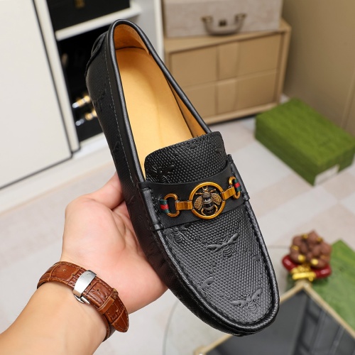 Cheap Gucci Oxfords Shoes For Men #1243150 Replica Wholesale [$68.00 USD] [ITEM#1243150] on Replica Gucci Oxfords Shoes