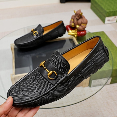 Cheap Gucci Oxfords Shoes For Men #1243151 Replica Wholesale [$68.00 USD] [ITEM#1243151] on Replica Gucci Oxfords Shoes