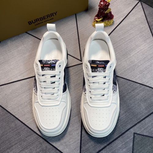 Cheap Burberry Casual Shoes For Men #1243159 Replica Wholesale [$76.00 USD] [ITEM#1243159] on Replica Burberry Casual Shoes