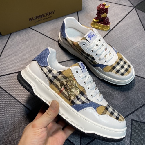 Cheap Burberry Casual Shoes For Men #1243161 Replica Wholesale [$76.00 USD] [ITEM#1243161] on Replica Burberry Casual Shoes