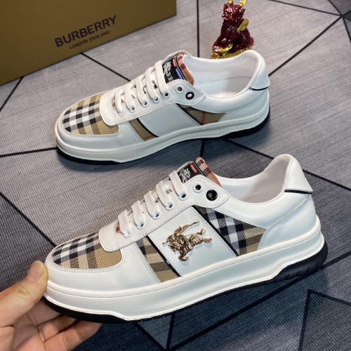 Cheap Burberry Casual Shoes For Men #1243163 Replica Wholesale [$76.00 USD] [ITEM#1243163] on Replica Burberry Casual Shoes