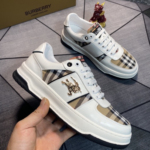 Cheap Burberry Casual Shoes For Men #1243163 Replica Wholesale [$76.00 USD] [ITEM#1243163] on Replica Burberry Casual Shoes