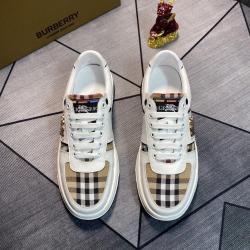 Cheap Burberry Casual Shoes For Men #1243163 Replica Wholesale [$76.00 USD] [ITEM#1243163] on Replica Burberry Casual Shoes