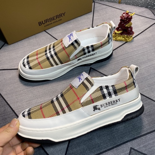 Cheap Burberry Casual Shoes For Men #1243165 Replica Wholesale [$76.00 USD] [ITEM#1243165] on Replica Burberry Casual Shoes