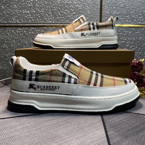 Cheap Burberry Casual Shoes For Men #1243165 Replica Wholesale [$76.00 USD] [ITEM#1243165] on Replica Burberry Casual Shoes