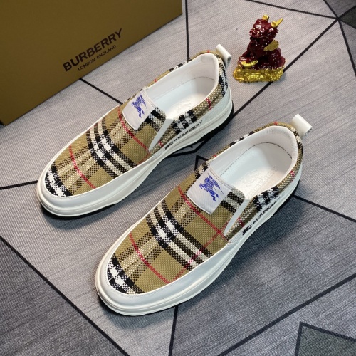 Cheap Burberry Casual Shoes For Men #1243165 Replica Wholesale [$76.00 USD] [ITEM#1243165] on Replica Burberry Casual Shoes