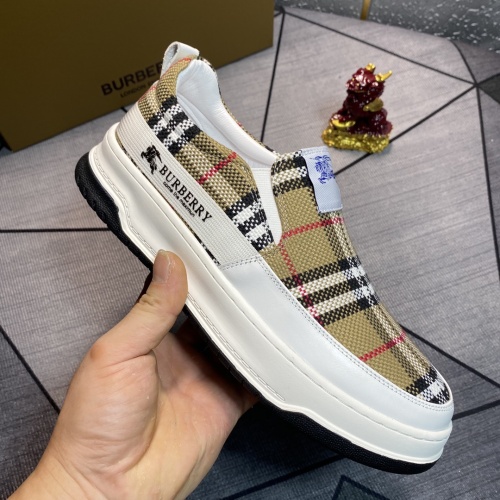 Cheap Burberry Casual Shoes For Men #1243165 Replica Wholesale [$76.00 USD] [ITEM#1243165] on Replica Burberry Casual Shoes