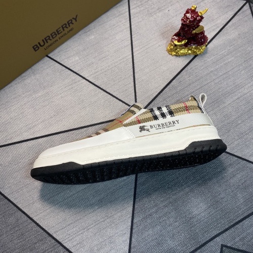 Cheap Burberry Casual Shoes For Men #1243165 Replica Wholesale [$76.00 USD] [ITEM#1243165] on Replica Burberry Casual Shoes