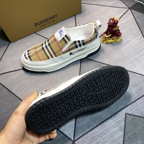 Cheap Burberry Casual Shoes For Men #1243165 Replica Wholesale [$76.00 USD] [ITEM#1243165] on Replica Burberry Casual Shoes