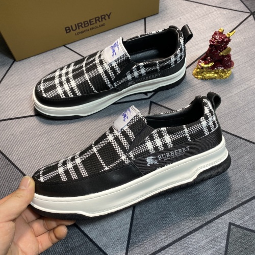 Cheap Burberry Casual Shoes For Men #1243166 Replica Wholesale [$76.00 USD] [ITEM#1243166] on Replica Burberry Casual Shoes