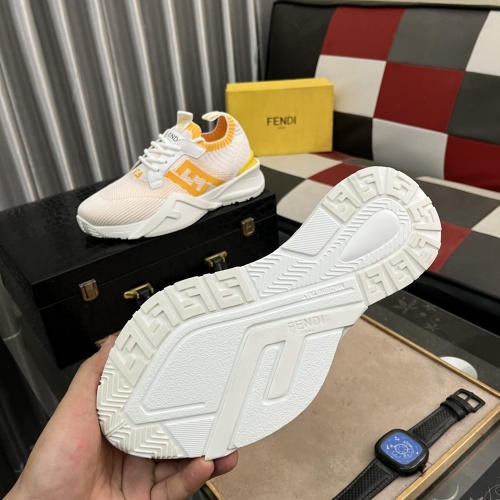 Cheap Fendi Casual Shoes For Men #1243167 Replica Wholesale [$88.00 USD] [ITEM#1243167] on Replica Fendi Casual Shoes