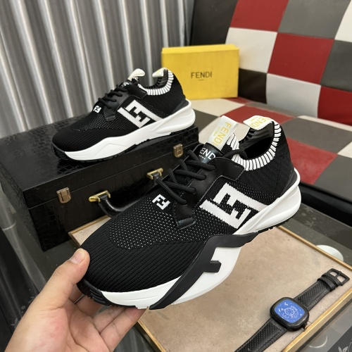 Cheap Fendi Casual Shoes For Men #1243169 Replica Wholesale [$88.00 USD] [ITEM#1243169] on Replica Fendi Casual Shoes