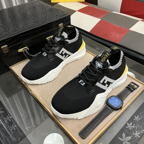 Cheap Fendi Casual Shoes For Men #1243170 Replica Wholesale [$88.00 USD] [ITEM#1243170] on Replica Fendi Casual Shoes