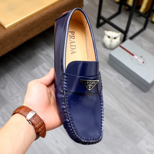 Cheap Prada Leather Shoes For Men #1243174 Replica Wholesale [$72.00 USD] [ITEM#1243174] on Replica Prada Leather Shoes